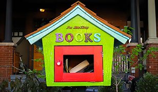Build a book mailbox from scratch